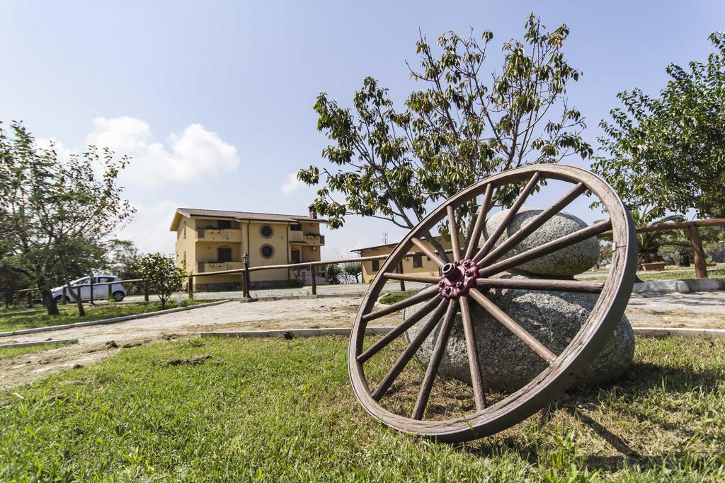 Agriturismo L'Antico Carro Seminara Exterior photo