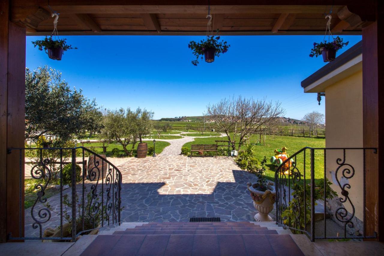 Agriturismo L'Antico Carro Seminara Exterior photo